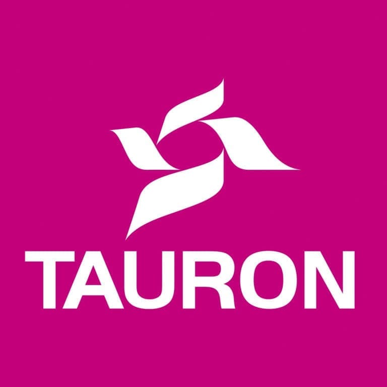 TAURON - logo